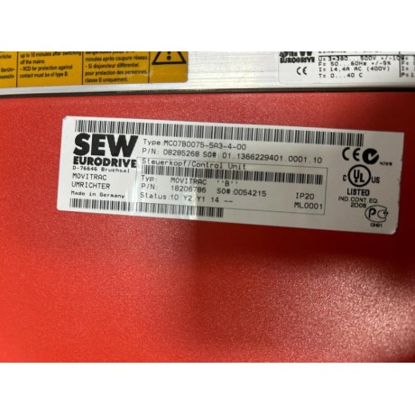 SEW MDX60A0074-5A3-4-00 